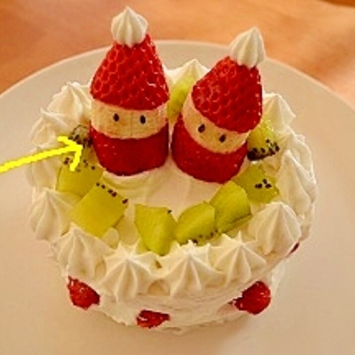 イチゴとバナナで作るサンタさん飾り レシピ 作り方 By しだじぃ 楽天レシピ イチゴとバナナで作るサンタさん飾り レシピ 作り方 By しだじぃ 楽天レシピ